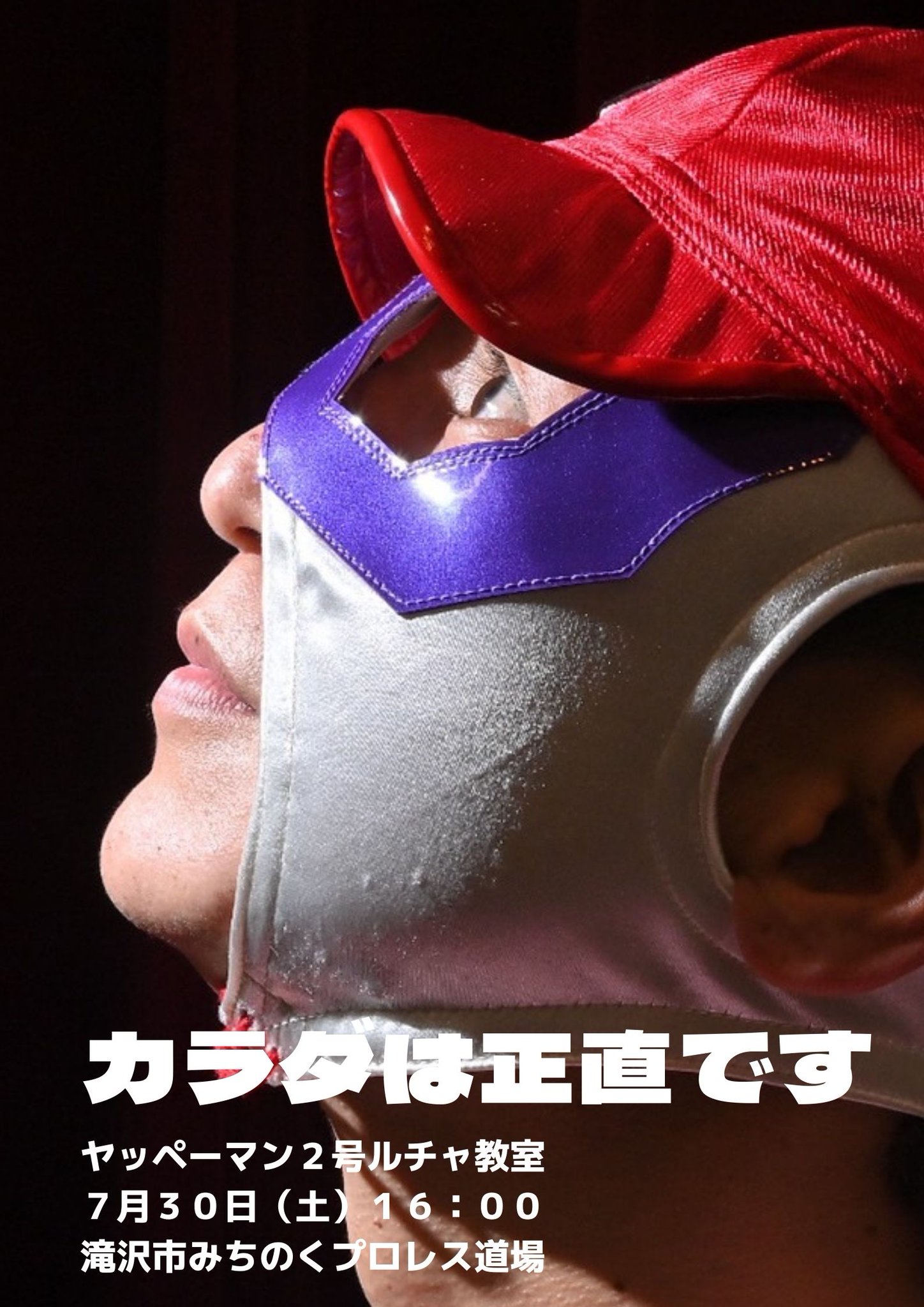 みちのくプロレス 日向寺塁 コスチューム みちプロ 日向寺 塁｜選手紹介｜みちのくプロレス