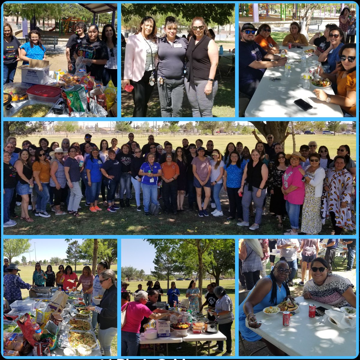 We had a wonderful time at our first gathering. ❤  Getting to know each other was fun!!! 😁 Cedar Grove and Ascarate together!!! 🤗
<a href="/UrenoOlivas/">Claudia Ureno-Olivas</a> 
@DA_Acosta_CG
<a href="/LauraBurdett3/">Laura Burdett</a>
@Ascarate_Eagles
<a href="/YsletaISD/">Ysleta ISD</a>