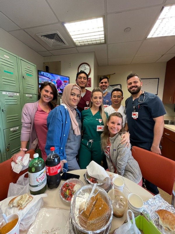 Very proud for our nurse Malka, who is joining the Neuro group as an NP! 🙂 
Saying goodbye and Congratulations!
<a href="/NYPBMH_Infill7/">NYPBMH_Infill7</a> <a href="/ErnestoPMir/">Ernesto Perez-Mir</a> 
<a href="/AshleyMattia3/">Ashley Mattia</a> 
<a href="/MikiColea/">Miki Marinescu-Colea🇺🇸🇷🇴</a> 
@NYPBrooklyn