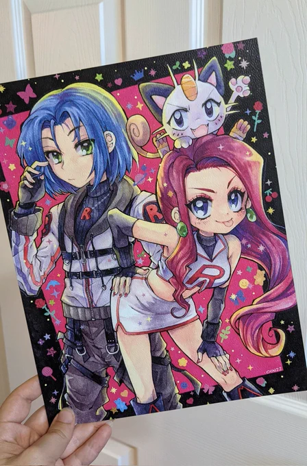 Print samples came in!! 