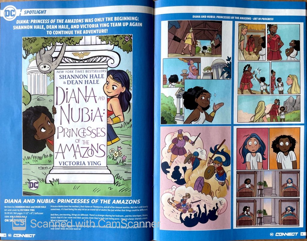 Steven Ng on Twitter: "Diana and Nubia: Princesses of the Amazons