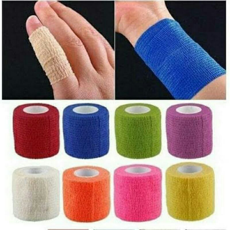 Saya menjual Wrist Finger Angkle Tape seharga Rp25.000. Dapatkan di Shopee sekarang! shopee.co.id/lampungsporthe… #ShopeeID