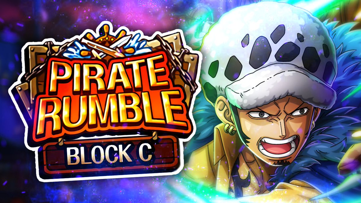 Toadskii's tweet photo. Let's use the new Law in Pirate Rumble! 💪

🔗https://t.co/qjFyNC1gJ3

#TreCru #OPTC #OPTC8th https://t.co/kPSC01CDT1