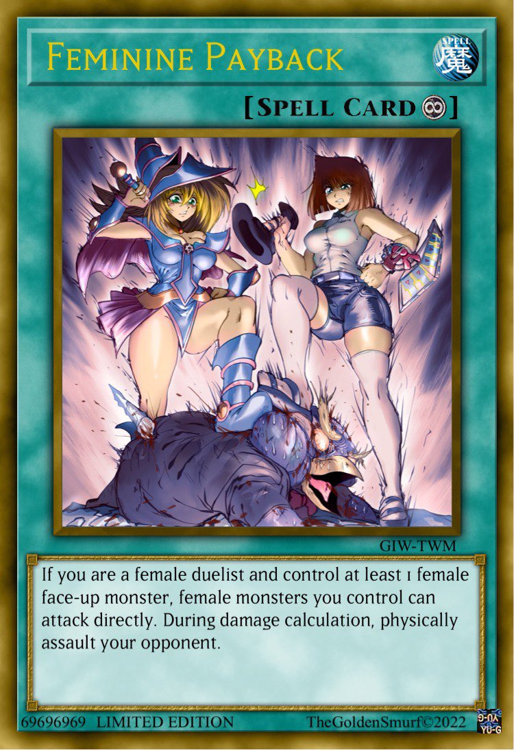 TheGoldenSmurf's tweet photo. Now in card format, with two alternative names. https://t.co/Q7UYw3UVFk