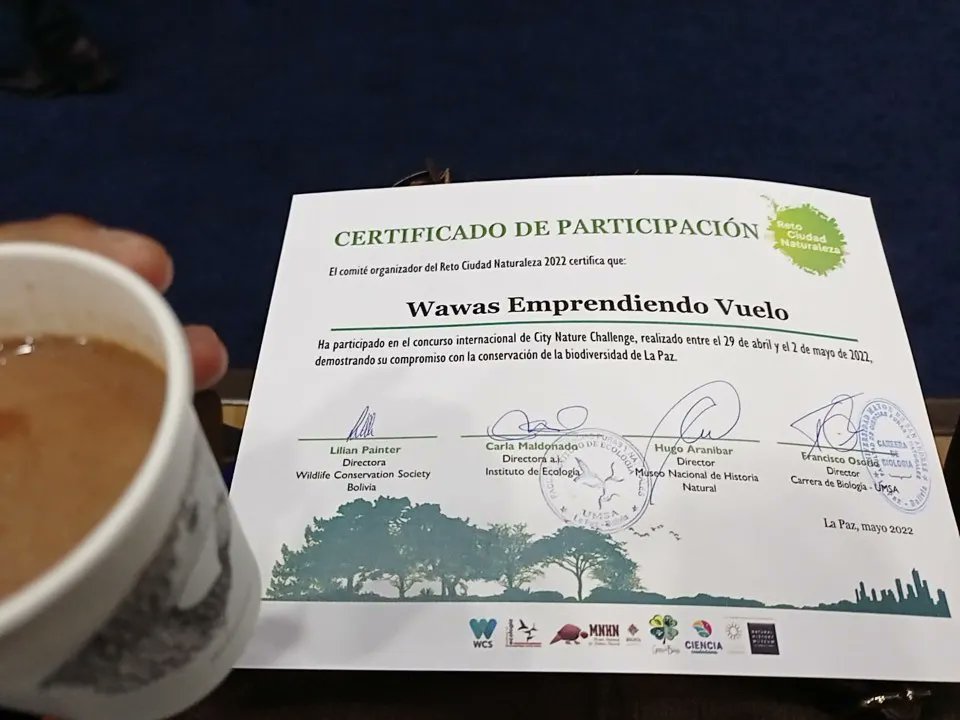 WVuelo's tweet photo. Hace un mes atrás tuvimos diferentes actividades, entre ellas El Reto Ciudad Naturaleza. 🕷️🐢🦜
Hoy queremos compartirles un poco de todo lo que fue esta primera experiencia para el equipo de WEV
Gracias a todas esas personas que hicieron esto posible 😊❤️💚
#CityNatureChallenge https://t.co/iD6zfimpau