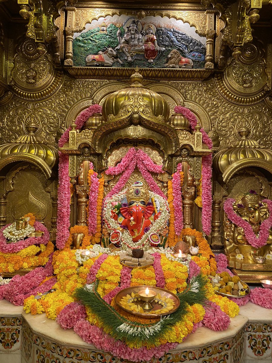 SVTMumbai's tweet photo. 🙏गणपती बाप्पा मोरया 🌺मंगलमूर्ती मोरया 🙏०२/०६/२०२२ https://t.co/9MU0ZOPh4W
