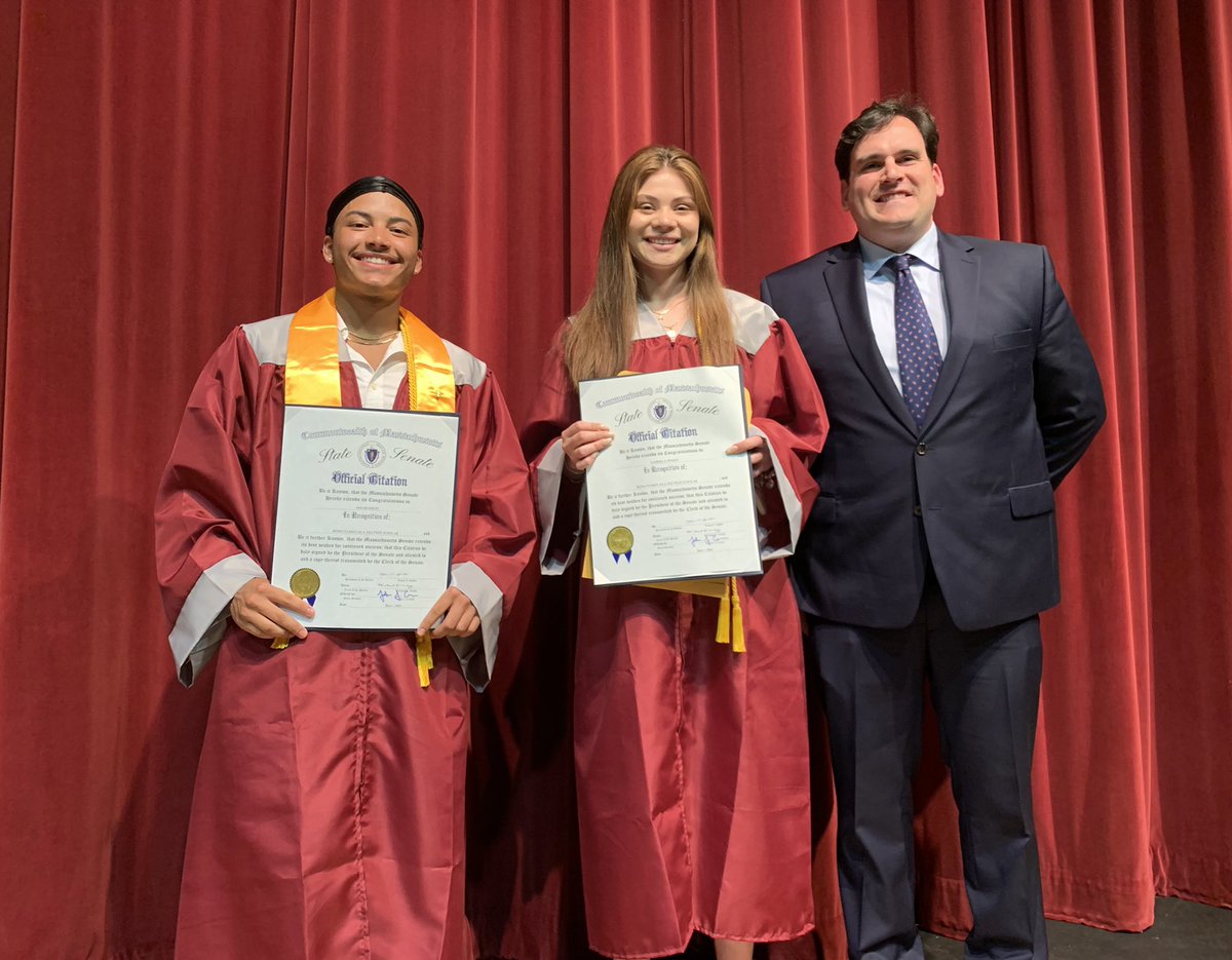 A fantastic Senior Awards night at Fitchburg High. Congratulations Class of 2022 on a job well done. Be proud.