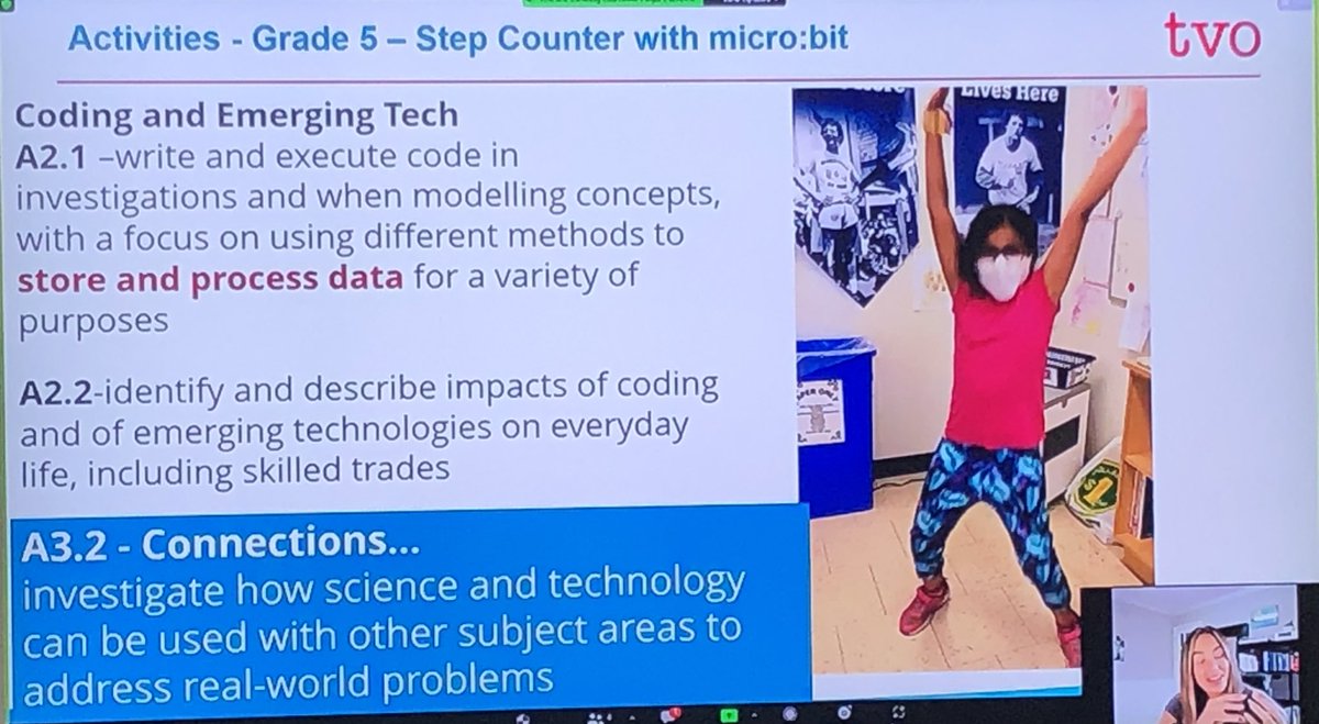 msjessweber's tweet photo. Such helpful examples of how to integrate coding and emerging tech. Thinking of how they provoke curiosity and wonder. @lisaannefloyd https://t.co/Eh3hff002o