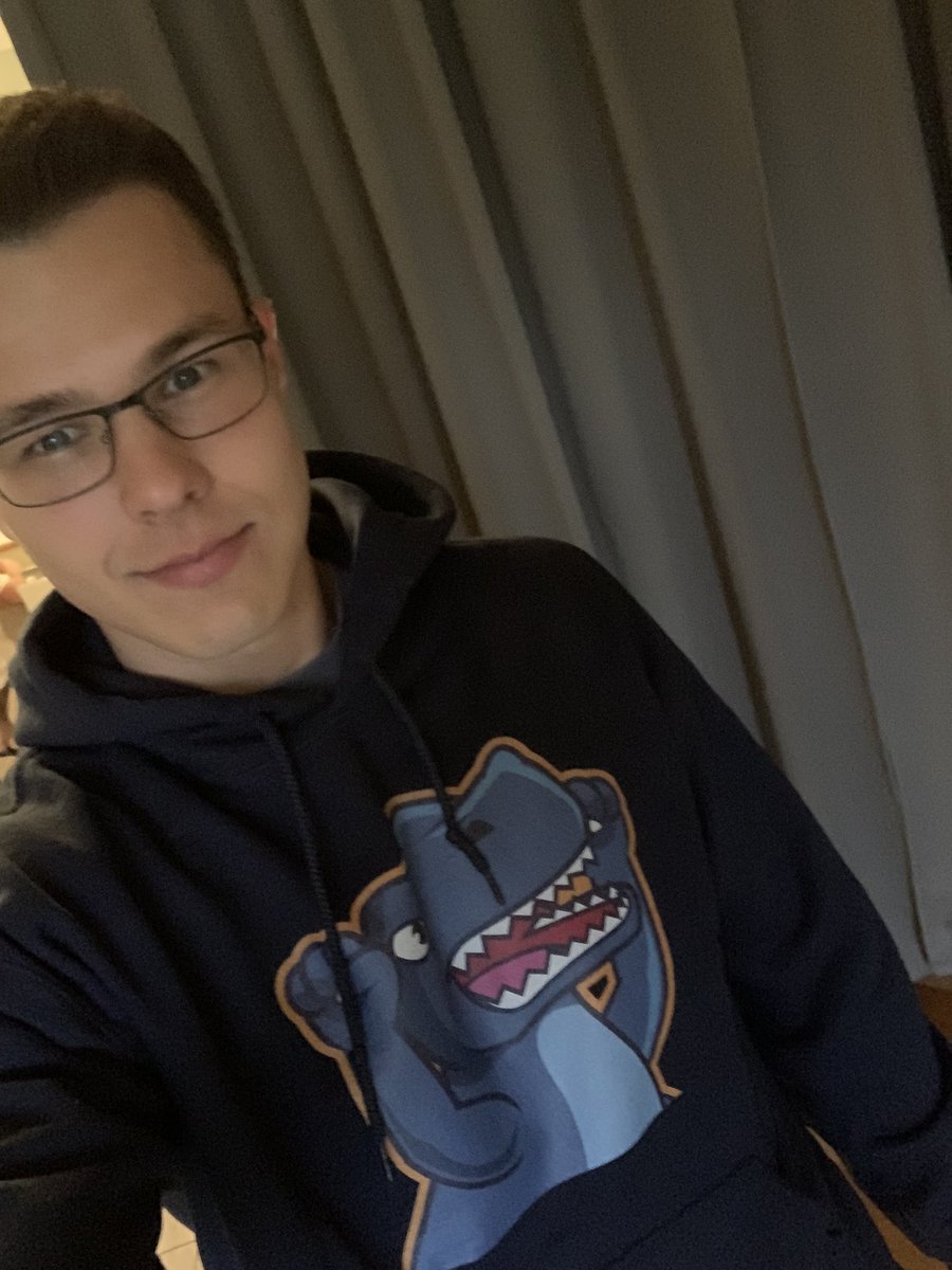 Huge thank you to <a href="/Trexcapades/">Trexcapades</a> for the hoodie!! I absolutely love it 😁 Another one added to the collection lets goooo