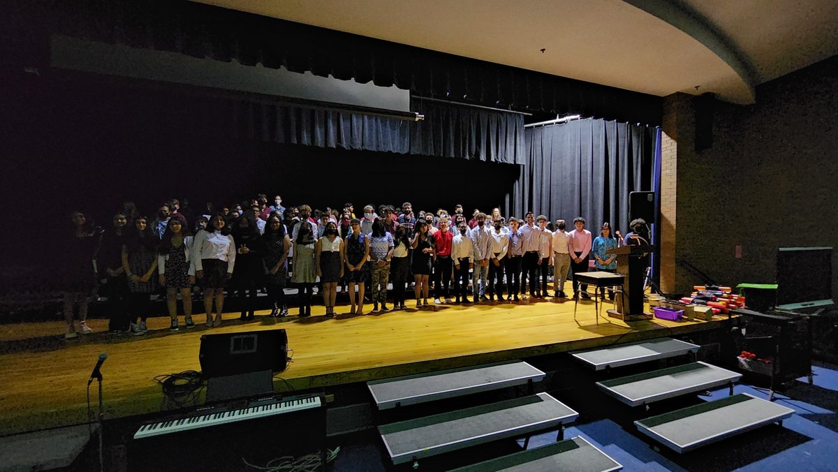 odonnellPS28's tweet photo. The @STEMExpeditions Graduating Class inducted 58 new members tonight!  @Lexus @Scholastic - any chance of the hopeful return of the Lexus Eco Challenge for next year?!  Amazing competition that truly impacts the lives of our youth. 🤞 #STEM #JerseyCity #Lexus https://t.co/9a9M4Vk9BE