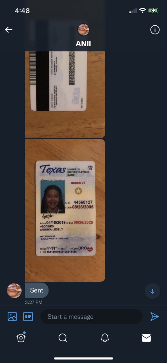 dimpleing's tweet photo. 🚨SCAMMER🚨

THIS PERSON IS SCAMMING.  PLEASE DO NOT TAKE THEIR TICKET OFFER. This is the type of "proof" they will provide you and the phone number. I called the person on the phone multiple times and finally a male picked up. I'm disappointed and ashamed. Don't make my mistake. https://t.co/Oaw7POjsRZ