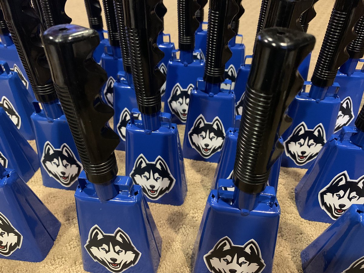 Did someone say more cowbell? #seeyouincollegepark <a href="/UConnBSB/">UConn Baseball</a> <a href="/diana_weirsmith/">Diana Smith</a>