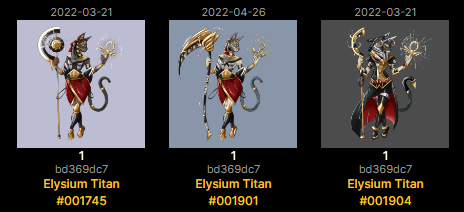 ADA_TvNFT's tweet photo. Whoops, Three @ElysiumTitans  Just Landed in the Community Wallet, (We'll admit one was a Gift)

Growing connections like this with other projects is what Cardano is all about!

https://t.co/OZu6dliV7y for a peek into the full Wallet!

#CNFT #CardanoADA #ADA #CNFTs #Partnership https://t.co/F5RhvrYPuF