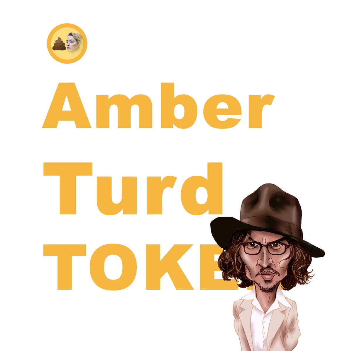 CoinTurd's tweet photo. #JohnnyDepp #AmberHeard #AmberTurd #crypto #bnb https://t.co/zvNrJIdY9v