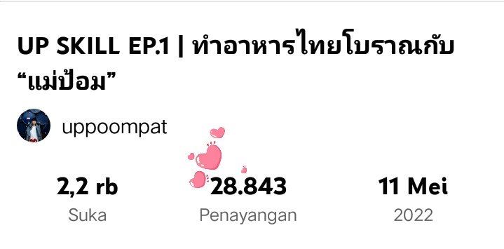 up_todate_'s tweet photo. Mayo MorningUp
Guys please KEEP STREAM 🙏,,,
UP SKILL EP.1 | ทำอาหารไทยโบราณกับ “แม่ป้อม”
28k➡️30k 🚀🚀🚀
📺https://t.co/kDKNiT5uNF
#UPSkillEP1 #UPSKILL
#uppoompat @uppoompat
#มาโยของอัพ #mymayo https://t.co/Ygj2vIuP9E
