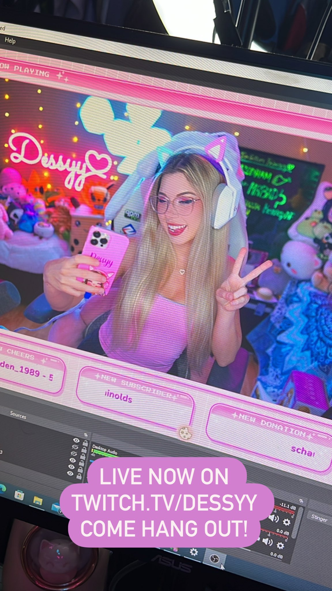 TW Pornstars - Dessyy. Twitter. Live now on twitch come hang out wif ...