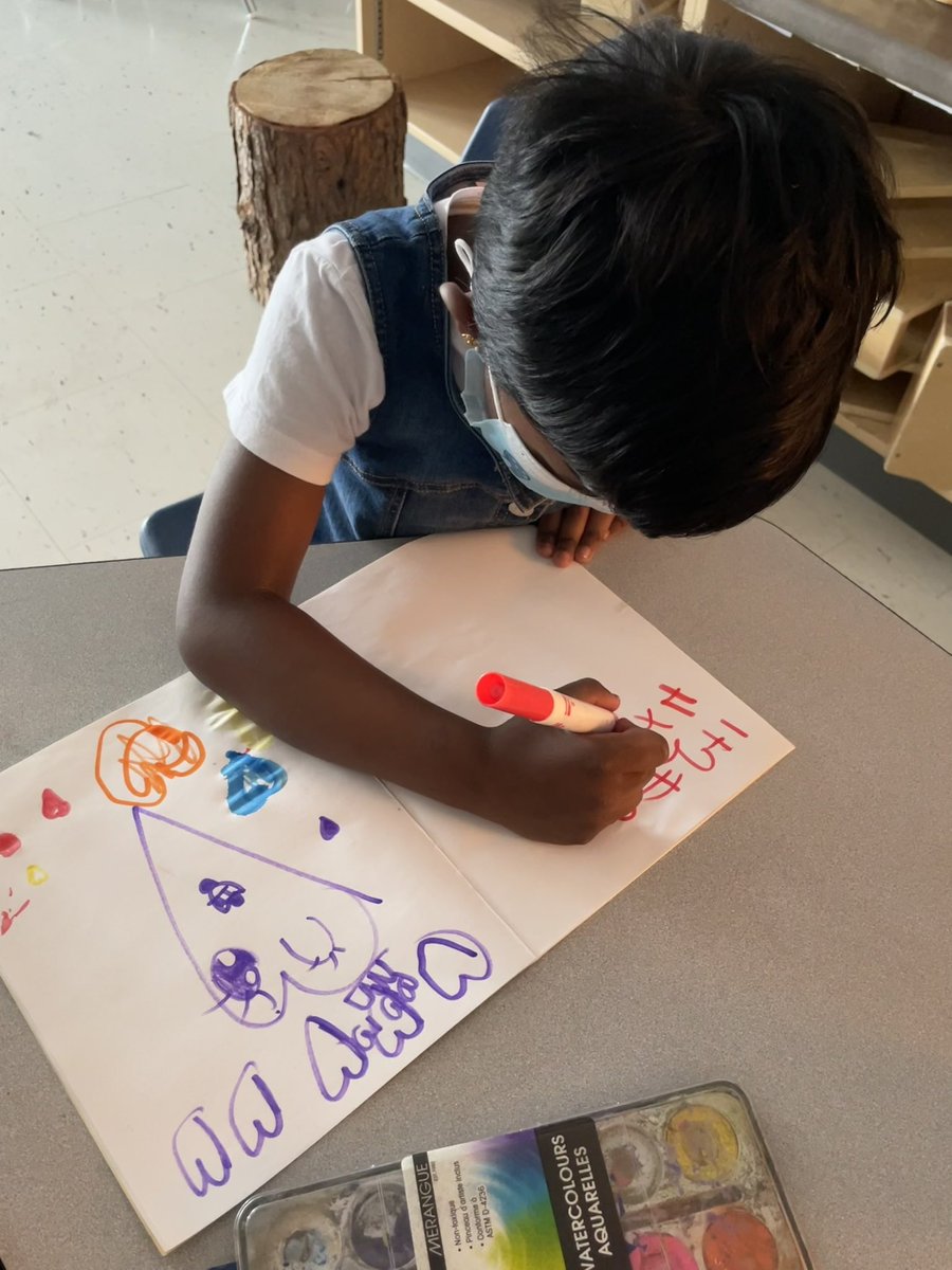 Love observing our Kindies  Demonstrating Math Behaviours (The Kindergarten Program) in so many different ways <a href="/TribuneDrive/">Tribune Drive P.S.</a> <a href="/PeelSchools/">Peel District School Board</a> When they lead their learning what they show us that they know is amazing.<a href="/MsReyes1586/">Andrea💕</a>