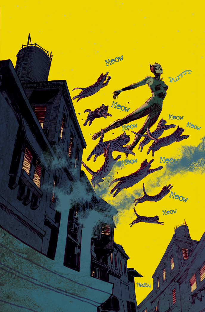 urbanbarbarian's tweet photo. #CatWoman @DCComics https://t.co/GtQxsMxKm5