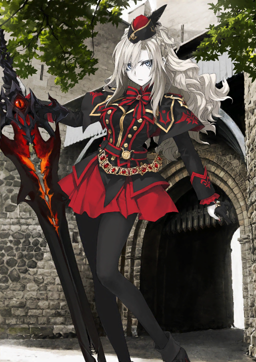 FGO「Kriemhild (4* Berserker) ascension arts 」|Karsのイラスト