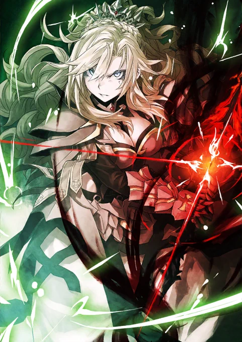 Kriemhild (4* Berserker) ascension arts #FateGO #FGO #fgospoilers 