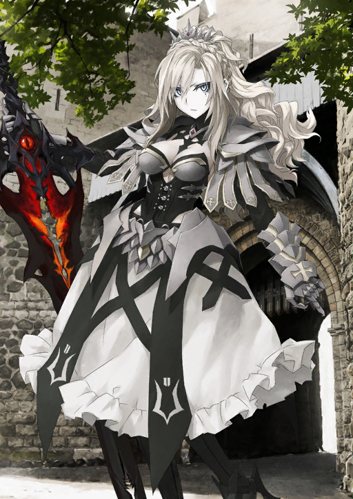 FGO「Kriemhild (4* Berserker) ascension arts 」|Karsのイラスト