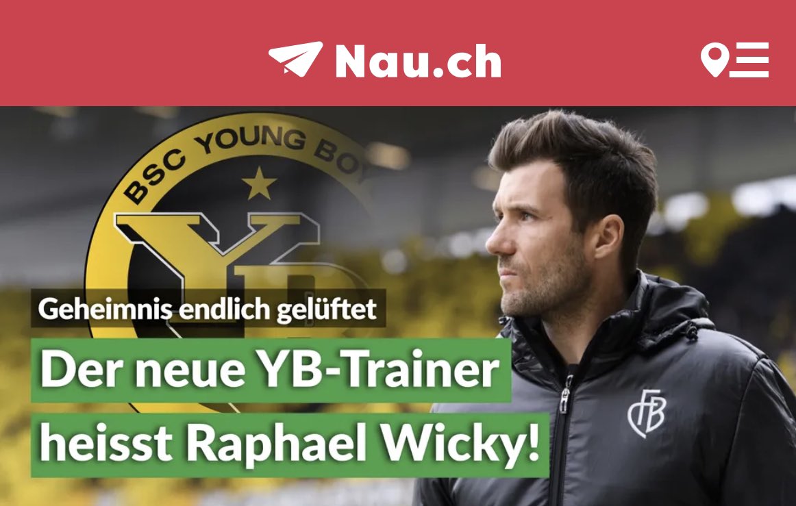 viel Glück Raphi 🍀