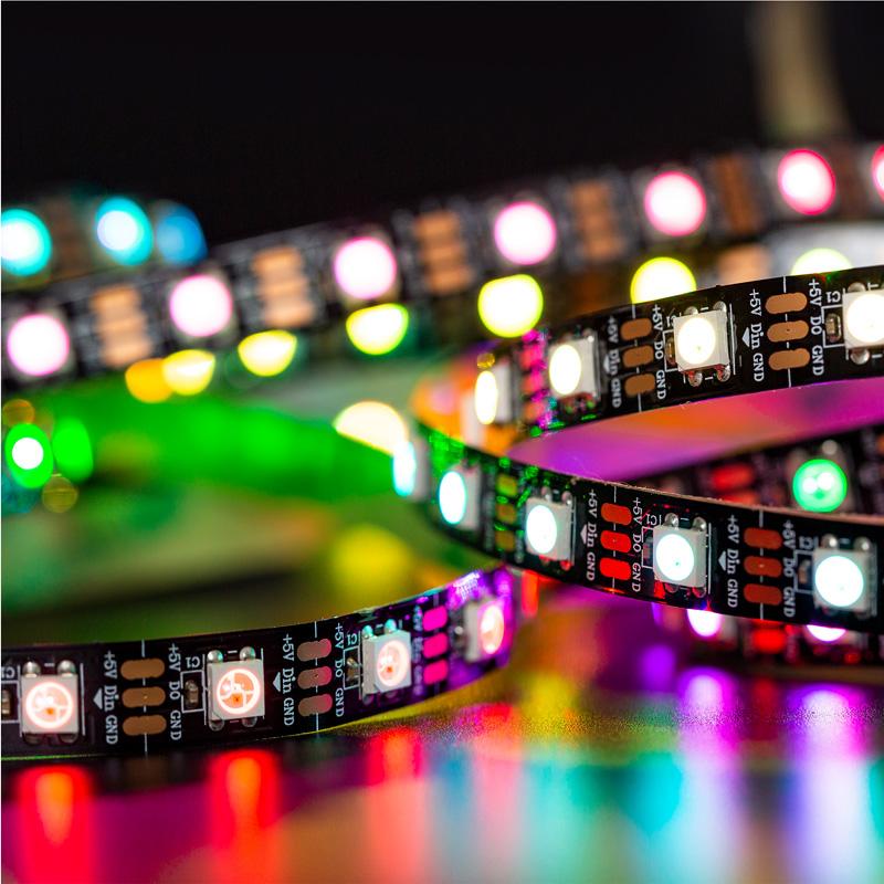 ledbecom's tweet photo. WS2812B Individually Addressable RGB LED Strips, 1M and 5M lengths available, you can choose 30/60/74/96/100/144 LEDs per meter, easy to work with Pixel LED Controller to achieve amazing lighting effects.
#ledbe #ws2812b #individuallyaddressable #LED #LEDController #pixelart https://t.co/CVTaaW3N6d
