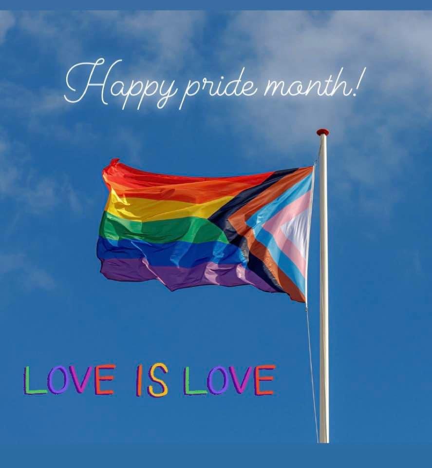 MPeakers's tweet photo. Happy Pride Month! https://t.co/iLg99Y587u