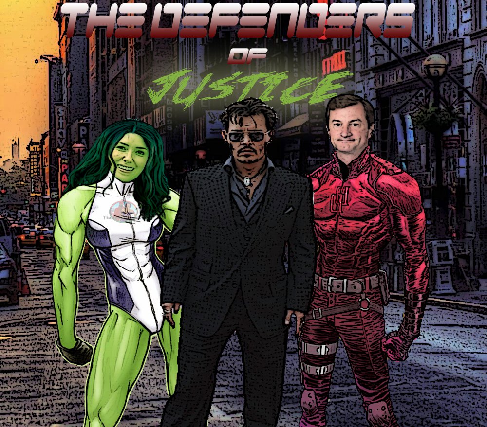 TianjaySoundoff's tweet photo. The defenders of justice! https://t.co/acMQM5wWdv https://t.co/bcznE4gKdJ