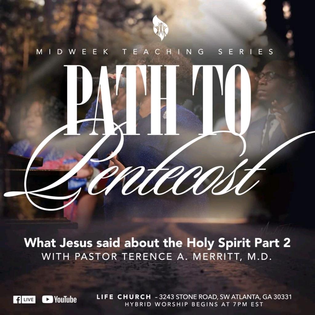 ClassyDenisha's tweet photo. The Holy Spirit gives the believer spiritual acid reflux. He reminds us of what God has spoken.
Pastor @TerenceMerrittM @bestlifeatl #LIFEChurchATL https://t.co/36BZQ4b5J8