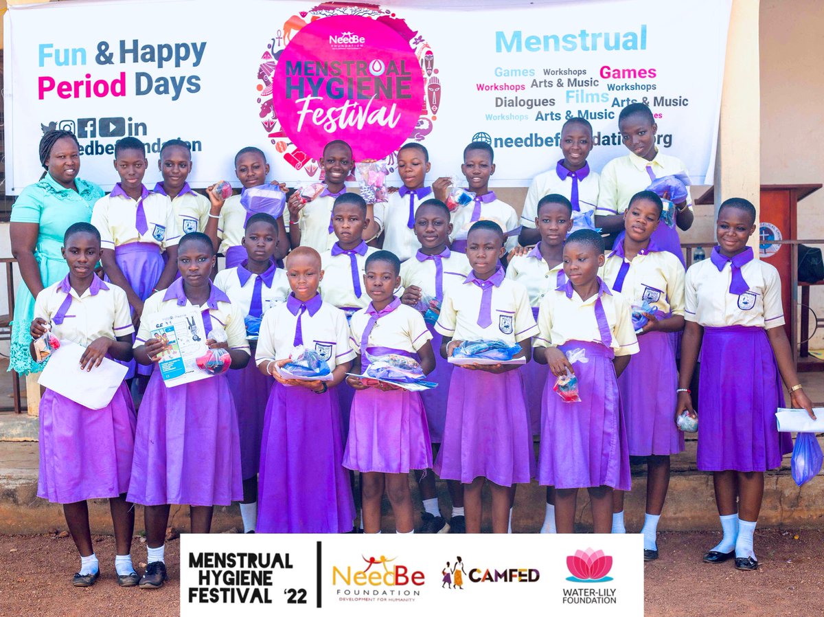 Water-Lily Foundation tweet media