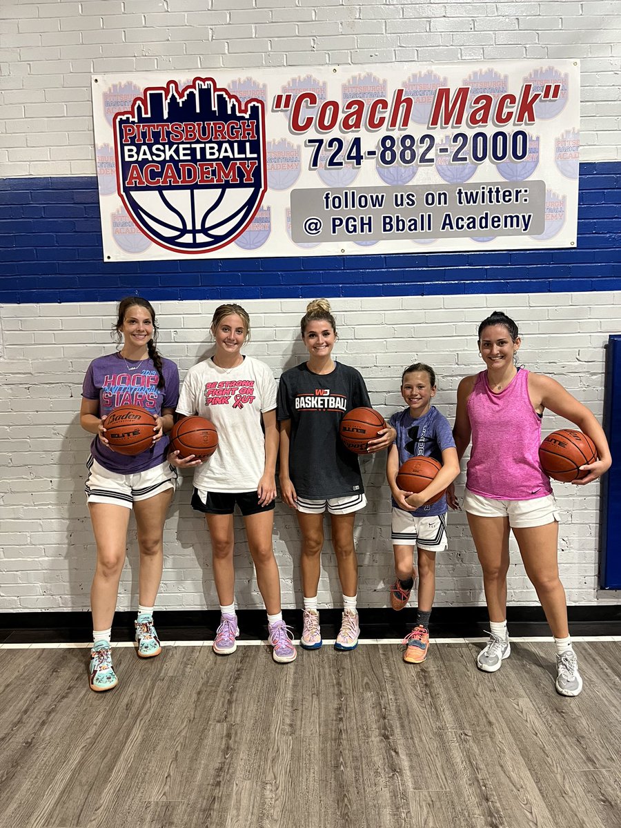 Addy Landowski, Jules Fisher and Ally Fisher of Burrell, Tori Glogowski of Plum, and Ava Soilis of Freeport with another good one today at the Academy.