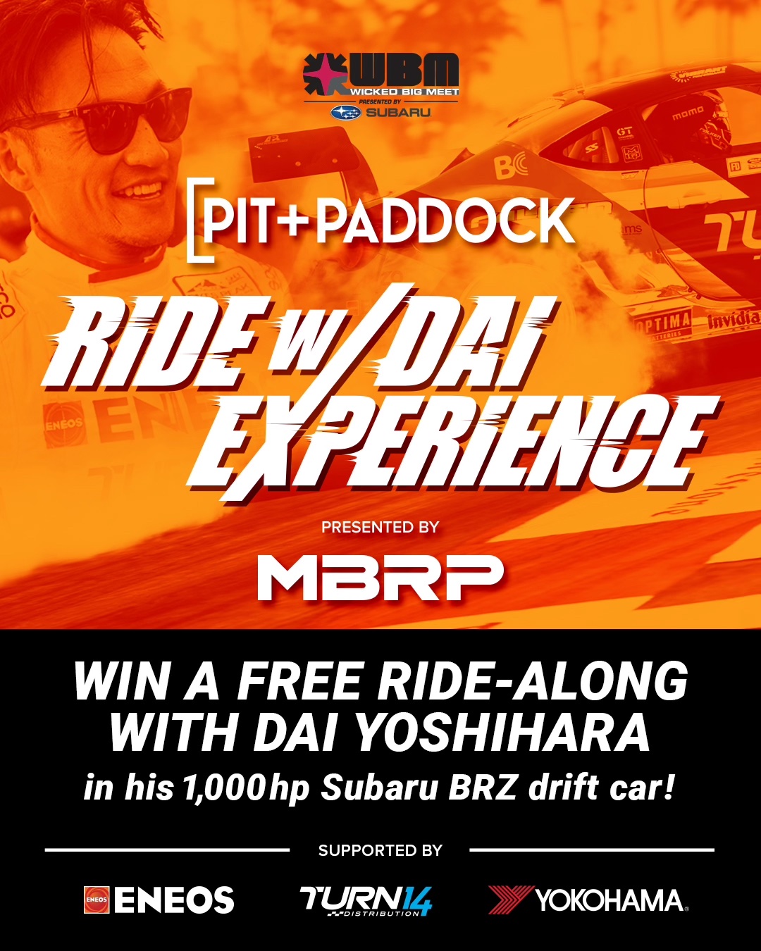 ENEOS Motor Oil on Twitter "Going to the Wicked Big Meet? You could