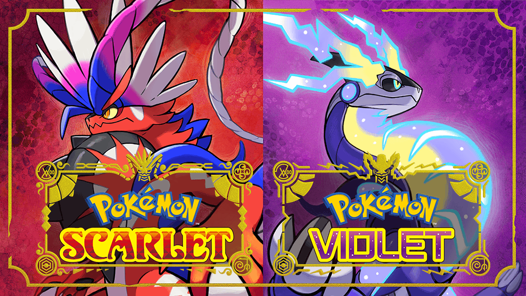 Legendary Pokémon — Pokémon Scarlet and Pokémon Violet