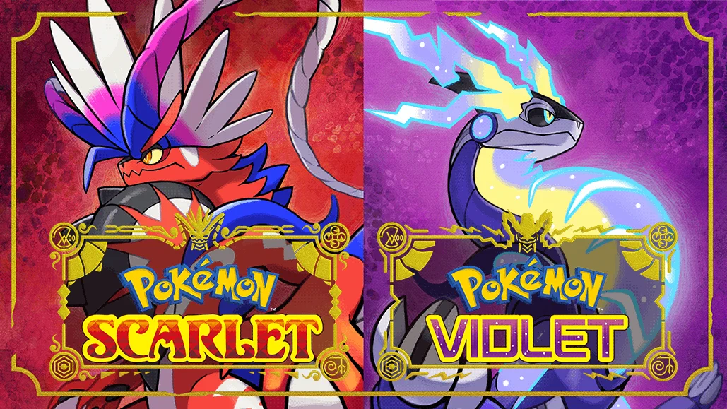 Pokemon Scarlet and Violet