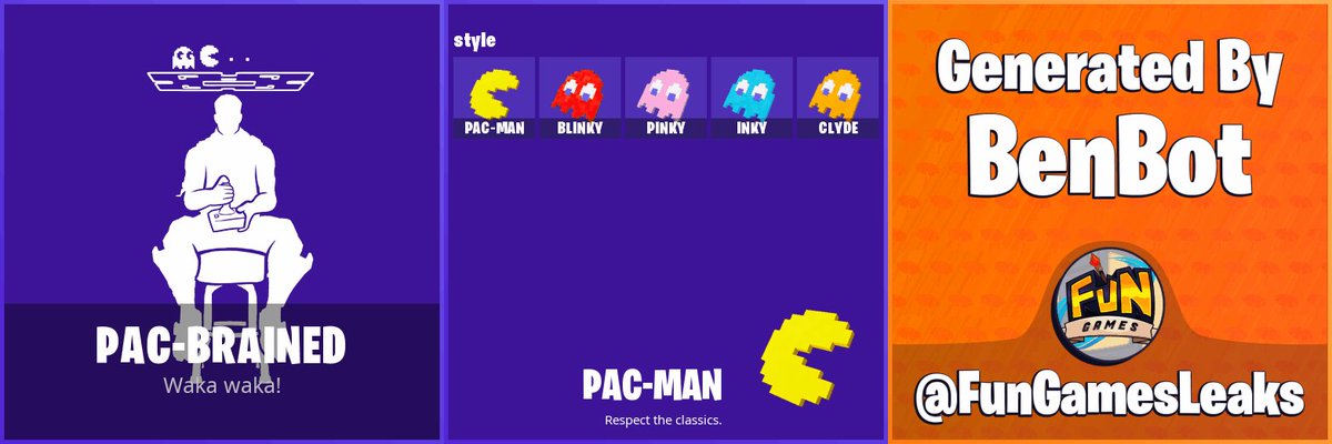 FunGamesLeaks's tweet image. New cosmetics from #Fortnite unlocked pak 1003optional