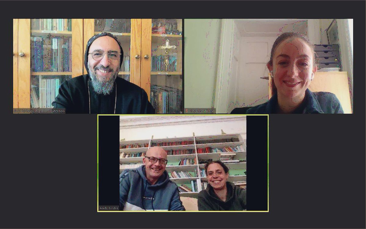 BishopAngaelos's tweet photo. Good to meet @AndyLester01 and Regina of @ARochaUK today to continue discussing plans for our upcoming work on #PartnerInAction initiatives at @CopticCentreUK and #BethelCentre, with exciting opportunities for conservation and environmental stewardship ahead of #COP27 and beyond. https://t.co/esUBLrMqkX