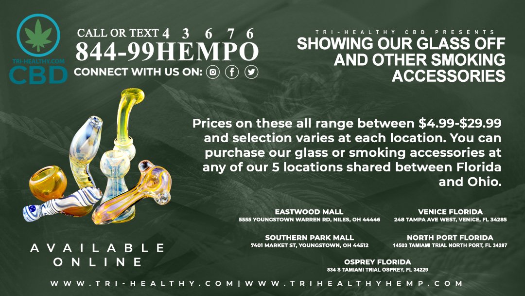 trihealthcbd's tweet photo. Looking for some new glass? https://t.co/QxS06MkUKO #Pipes #GlassOff #SmokingAccessories #ColorChangingPipe #GlassPipe #TriHealthyCBD https://t.co/pnEH9rfQlB