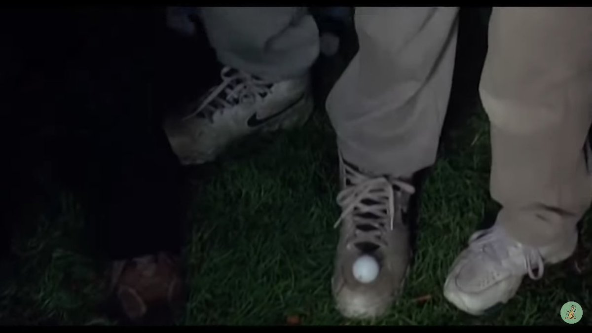 marchowYT's tweet photo. One of these balls is going to land on someone’s foot. #CapitalOnesTheMatch https://t.co/t5iK5vOeBM