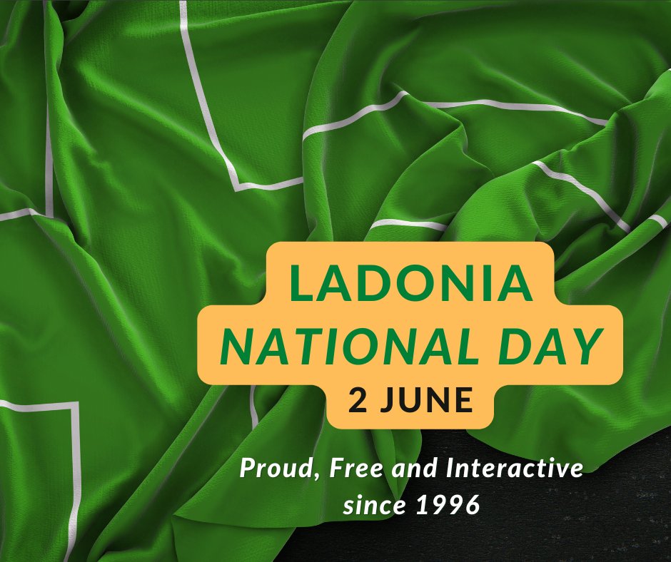 Happy Ladonia National Day! 
Ÿp ÿp! Waaaaaaalll!
#ladonia #ladonien #micronations
ladonia.org
