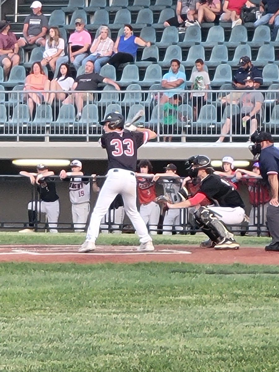 tippsb11's tweet photo. Last time wearing his Newton baseball jersey at the MVBCA All Star game yesterday! Fine job representing Newton- Heck of a high school career young man. @NewtonAthletics @NewtonBaseball1 @WOACSports @DB_SportsReport https://t.co/kSClv7d7Xx