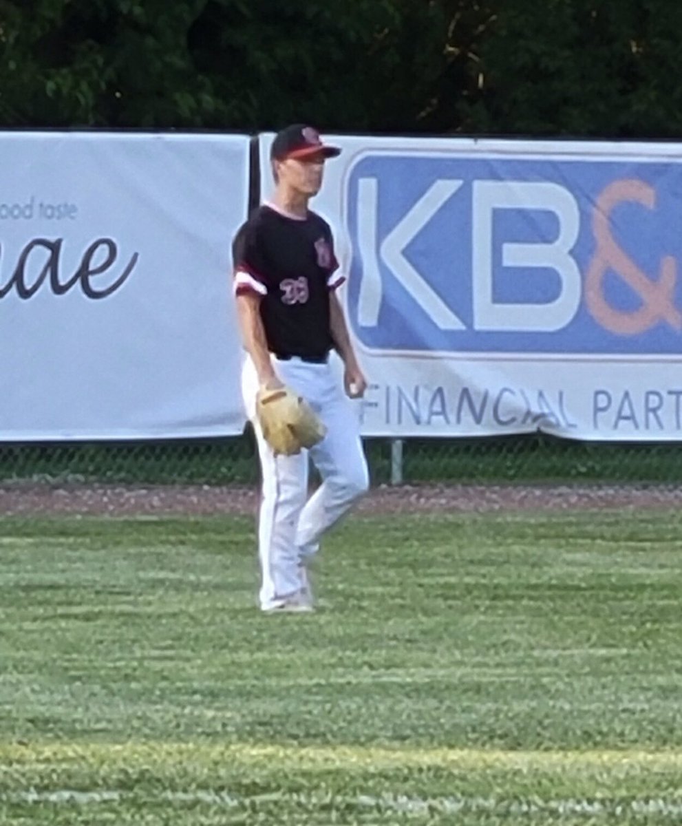 tippsb11's tweet photo. Last time wearing his Newton baseball jersey at the MVBCA All Star game yesterday! Fine job representing Newton- Heck of a high school career young man. @NewtonAthletics @NewtonBaseball1 @WOACSports @DB_SportsReport https://t.co/kSClv7d7Xx