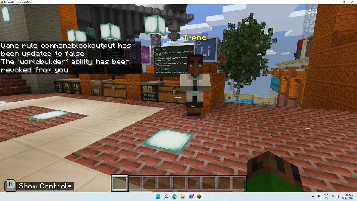 AlmarkRamos's tweet image. Congratulations, Team #MCTA4!

📌 Chemistry Tutorial
📌 Red Stone
📌 Advanced and Celebration!

@PlayCraftLearn @MicrosoftEDU

Thank you for the 5-week training session
@butterflynix @HublerAaron

🇵🇭 Virtual Teacher Academy with 
@NCCE_EdTech
 #ICTMonth #DICT_PH