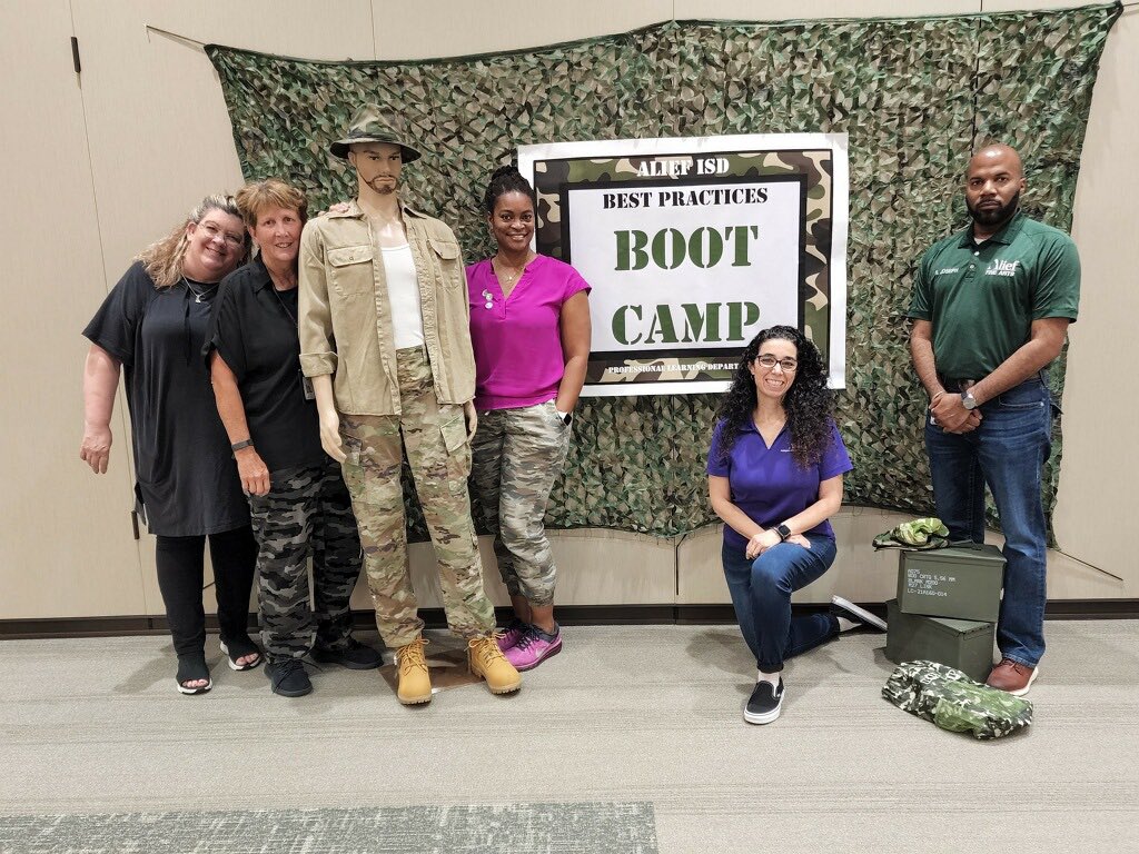 Alief ISD Fine Arts (@alieffinearts) on Twitter photo Best Practices Bootcamp today! Lots of learning and fun! Great job <a href="/AliefLearns/">AliefLearns</a>! Looking forward to the year ahead. <a href="/AliefABL/">Alief ISD Action Based Learning</a> <a href="/der516/">Leslie DeRuiter</a> #bootcampbabes Best Practices Bootcamp today! Lots of learning and fun! Great job <a href="/AliefLearns/">AliefLearns</a>! Looking forward to the year ahead. <a href="/AliefABL/">Alief ISD Action Based Learning</a> <a href="/der516/">Leslie DeRuiter</a> #bootcampbabes