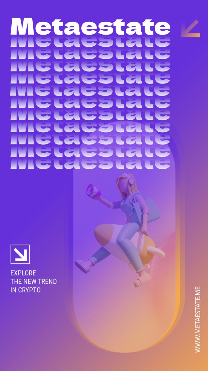 MetaestateMe's tweet photo. Explore the new trend in crypto.

Connect with us on LinkedIn.
https://t.co/5LCM70mhZs

#metaestate #2022events #web3 #realestate #entrepreneurs #finance #business #blockchaintechnology https://t.co/DOFTx6ZFBS