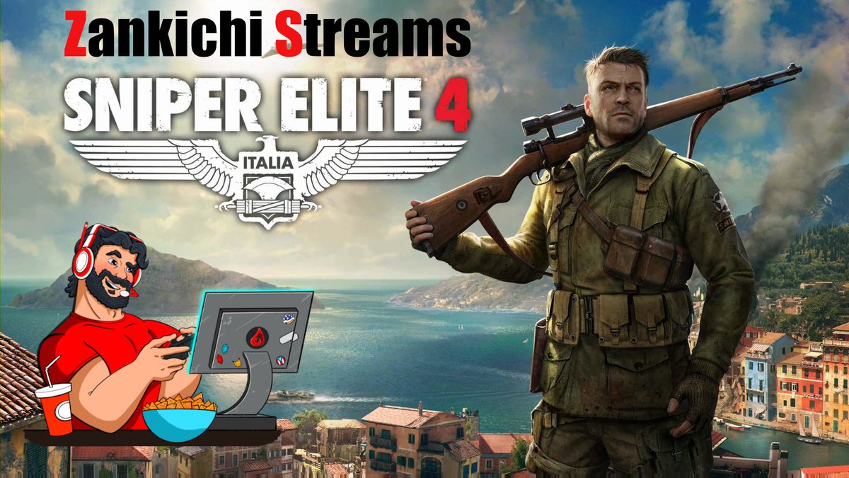 Zankichi_Plays's tweet photo. Hey everyone! Yet another fun game is coming to you live on Twitch and you are all cordially invited. See you there!

https://t.co/MTrU0so3Co

#youtube #twitch #youtuber #twitchstreamer #sniperelite4 #xraymove #gamer #Geek https://t.co/jspuO0HDBf
