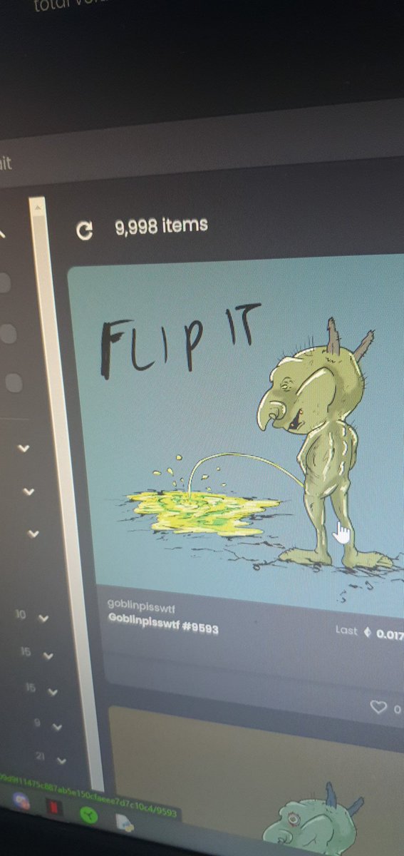 KyeCrypt0's tweet photo. What the fuck is this 😂😂

#NFTs #NFTCommunity https://t.co/RChbwuVeQO