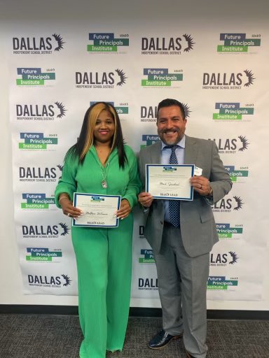 Tanya_N_Shelton's tweet photo. Had the privilege of seeing two assistant principals in my cluster make their final presentations in the Future Principals Institute. They did a great job. @MlynnMattique and @BvilleHusky have a bright future. @WMAndersonES @BHMaconDISD @MRamirezDISD https://t.co/1SQAea62oP