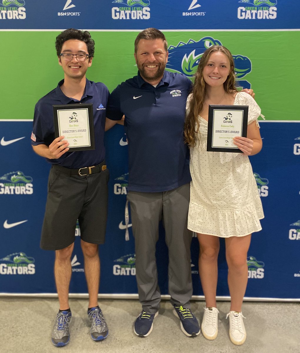 Congratulations To Our Spring MVPs &amp; Director’s Award Winners! #GoGators🐊