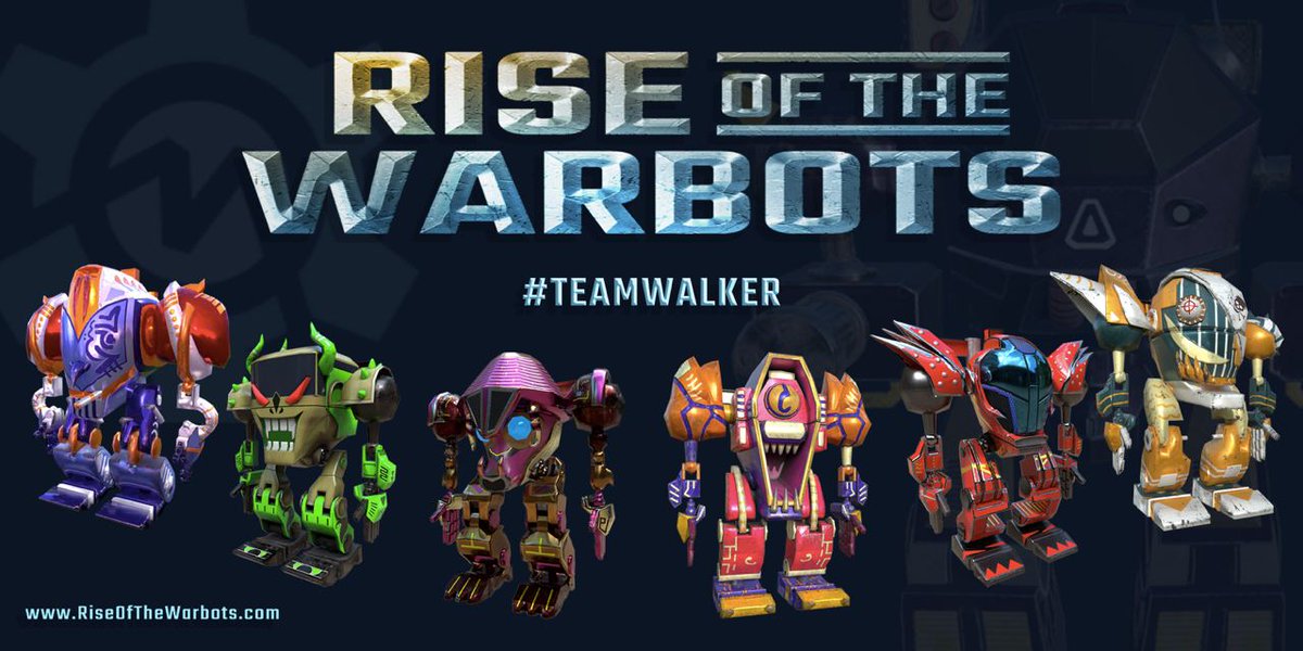 WarbotsOfficial's tweet photo. So Warbot Nation..... What team will you choose?
#TeamTractor #TeamWalker #TeamDrone
#AVAX #P2E #PlayToEarn #NFTgaming #P2Egame https://t.co/ymg8fFupHU
